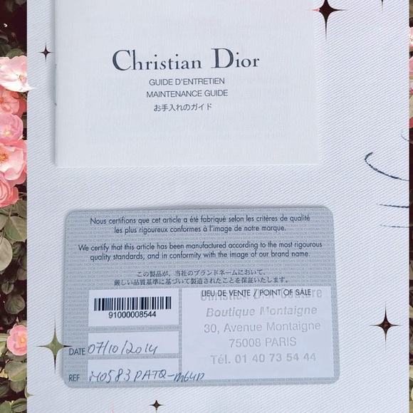 Limited Edition Lady Dior Bag - Picture 6 of 6